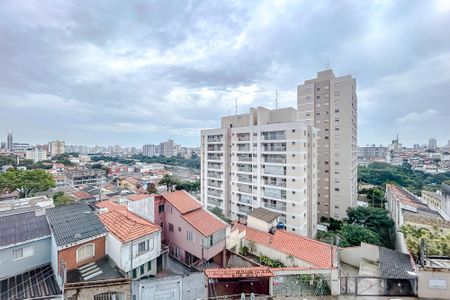 Vista da Varanda de kitnet/studio para alugar com 1 quarto, 27m² em Chácara Seis de Outubro, São Paulo