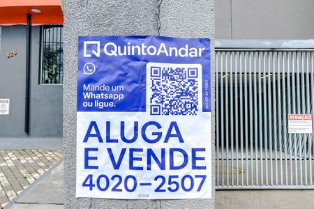 Studio para alugar com 27m², 1 quarto e sem vagaPlaquinha