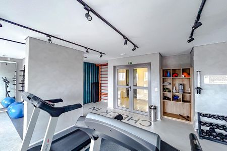 Studio para alugar com 27m², 1 quarto e sem vagaÁrea comum - Academia