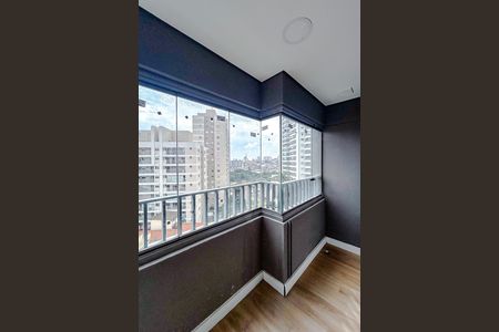 Studio para alugar com 27m², 1 quarto e sem vagaVaranda