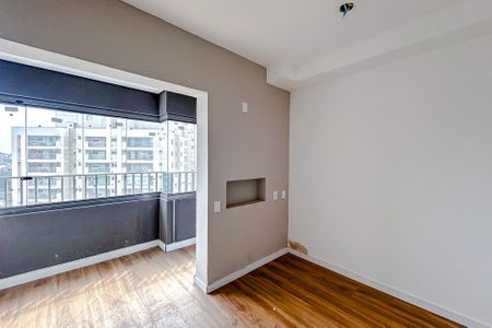 Studio de kitnet/studio para alugar com 1 quarto, 27m² em Chácara Seis de Outubro, São Paulo