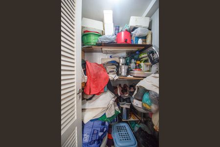 Apartamento à venda com 94m², 3 quartos e 1 vaga Apartamento à venda com 94m², 3 quartos e 1 vagaBanheiro de Serviço