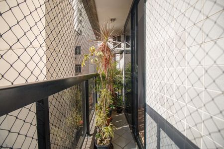 Sala Varanda de apartamento à venda com 3 quartos, 94m² em Tijuca, Rio de Janeiro