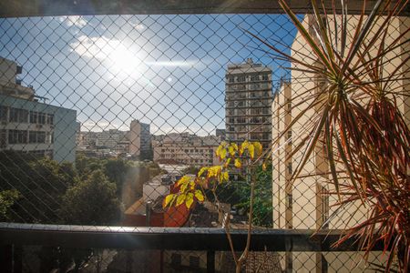 Sala Varanda de apartamento à venda com 3 quartos, 94m² em Tijuca, Rio de Janeiro