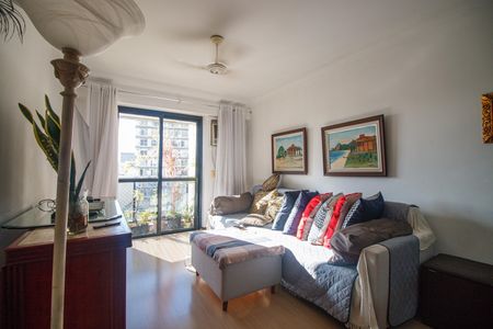 Sala de apartamento à venda com 3 quartos, 94m² em Tijuca, Rio de Janeiro