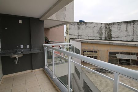 Apartamento para alugar com 61m², 2 quartos e 1 vagaVaranda e Área gourmet
