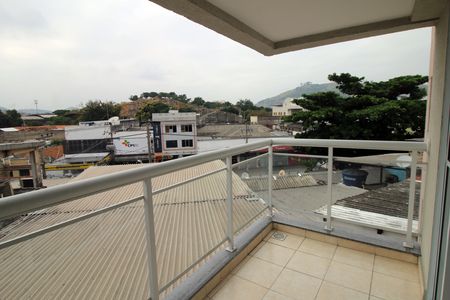 Apartamento para alugar com 61m², 2 quartos e 1 vagaVaranda