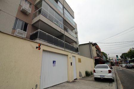 Apartamento para alugar com 61m², 2 quartos e 1 vagaFachada do Prédio