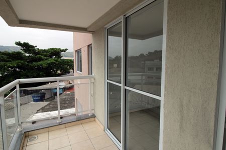 Apartamento para alugar com 61m², 2 quartos e 1 vagaVaranda