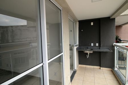 Apartamento para alugar com 61m², 2 quartos e 1 vagaVaranda e Área gourmet