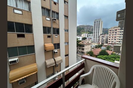 Varanda da Sala de apartamento à venda com 2 quartos, 81m² em Méier, Rio de Janeiro