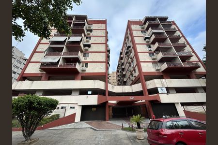 Apartamento à venda com 81m², 2 quartos e 1 vagaFachada do Prédio