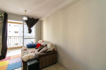 Sala de apartamento à venda com 2 quartos, 51m² em Vila Augusta, Guarulhos