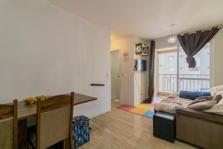 Sala de apartamento à venda com 2 quartos, 51m² em Vila Augusta, Guarulhos