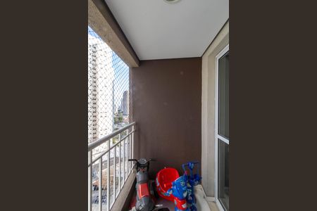 Sacada de apartamento à venda com 2 quartos, 51m² em Vila Augusta, Guarulhos
