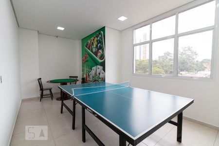 Apartamento à venda com 51m², 2 quartos e 1 vaga Apartamento à venda com 51m², 2 quartos e 1 vagaArea Comum - Salão de Jogos