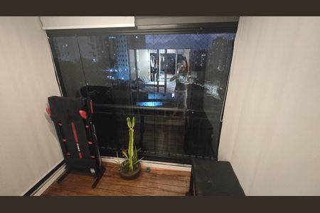 Apartamento à venda com 95m², 2 quartos e 2 vagasVaranda