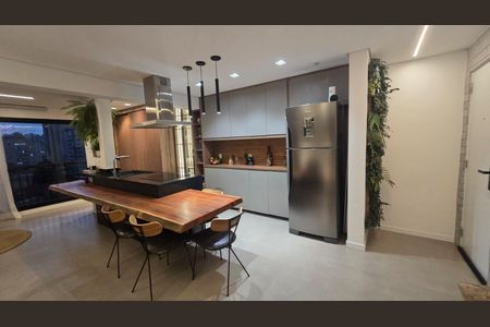 Sala de Jantar de apartamento à venda com 2 quartos, 95m² em Bosque da Saúde, São Paulo