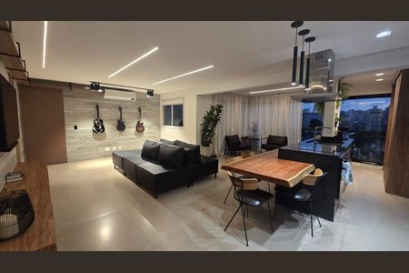 Sala de apartamento à venda com 2 quartos, 95m² em Bosque da Saúde, São Paulo