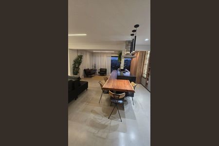 Sala de Jantar de apartamento à venda com 2 quartos, 95m² em Bosque da Saúde, São Paulo
