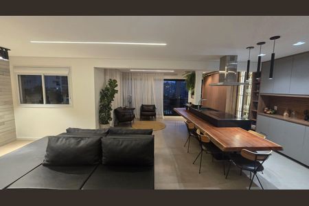 Sala de Jantar de apartamento à venda com 2 quartos, 95m² em Bosque da Saúde, São Paulo