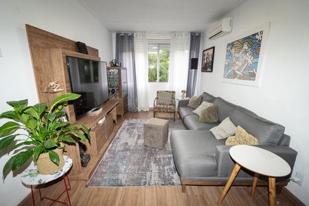 Sala de apartamento à venda com 2 quartos, 70m² em Mont’serrat, Porto Alegre