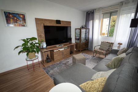 Sala de apartamento à venda com 2 quartos, 70m² em Mont’serrat, Porto Alegre