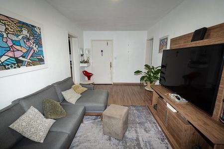 Sala de apartamento à venda com 2 quartos, 70m² em Mont’serrat, Porto Alegre