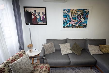 Sala de apartamento à venda com 2 quartos, 70m² em Mont’serrat, Porto Alegre