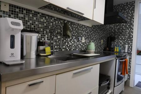 Apartamento à venda com 126m², 3 quartos e 3 vagasCozinha