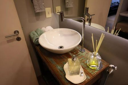 Apartamento à venda com 126m², 3 quartos e 3 vagasBanheiro 