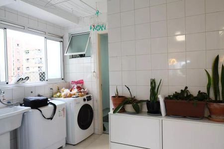 Apartamento à venda com 126m², 3 quartos e 3 vagasÁrea de Serviço