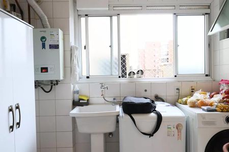 Apartamento à venda com 126m², 3 quartos e 3 vagasÁrea de Serviço