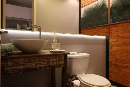 Apartamento à venda com 126m², 3 quartos e 3 vagasBanheiro 
