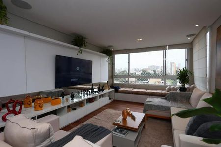Apartamento à venda com 126m², 3 quartos e 3 vagasSala 