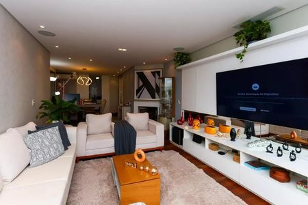 Apartamento à venda com 126m², 3 quartos e 3 vagasSala 
