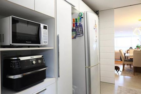 Apartamento à venda com 126m², 3 quartos e 3 vagasCozinha