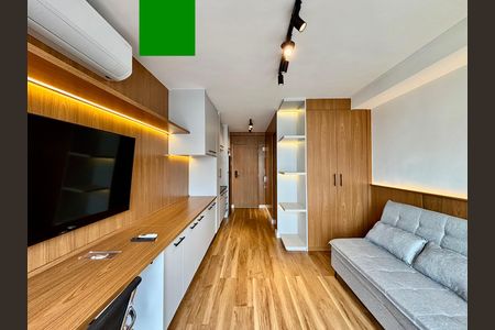 Studio  de kitnet/studio para alugar com 1 quarto, 26m² em Pinheiros, São Paulo