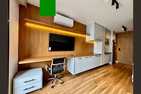 Studio à venda com 26m², 1 quarto e sem vaga Studio à venda com 26m², 1 quarto e sem vagaStudio