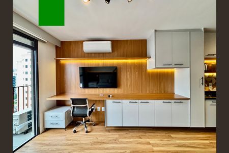 Studio  de kitnet/studio para alugar com 1 quarto, 26m² em Pinheiros, São Paulo
