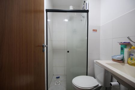Apartamento para alugar com 46m², 2 quartos e sem vagaBanheiro
