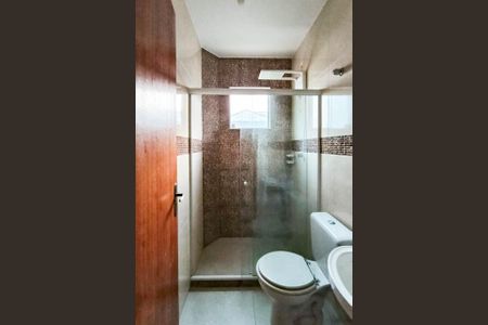 Casa para alugar com 100m², 2 quartos e 1 vaga Casa para alugar com 100m², 2 quartos e 1 vagaBanheiro 1