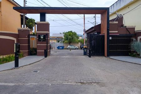Casa para alugar com 100m², 2 quartos e 1 vaga Casa para alugar com 100m², 2 quartos e 1 vagaFachada do condomínio