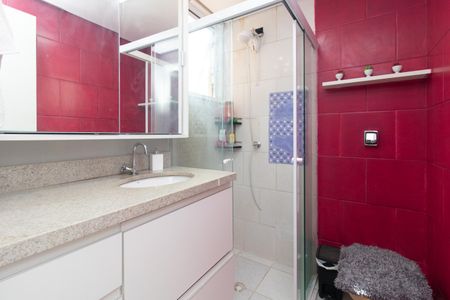 Apartamento à venda com 64m², 2 quartos e sem vaga Apartamento à venda com 64m², 2 quartos e sem vagaBanheiro