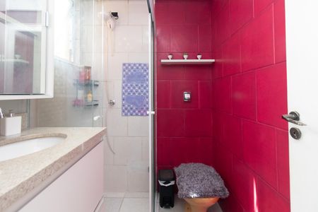 Apartamento à venda com 64m², 2 quartos e sem vaga Apartamento à venda com 64m², 2 quartos e sem vagaBanheiro