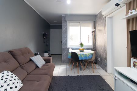 Sala de apartamento à venda com 2 quartos, 64m² em Agronomia, Porto Alegre