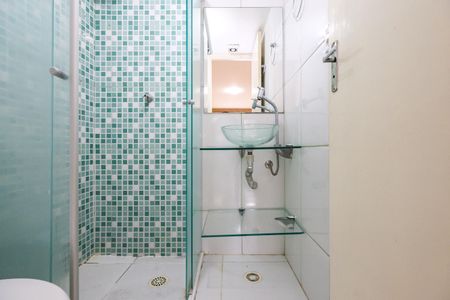 Apartamento para alugar com 42m², 2 quartos e 1 vaga Apartamento para alugar com 42m², 2 quartos e 1 vagaBanheiro
