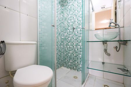 Apartamento para alugar com 42m², 2 quartos e 1 vaga Apartamento para alugar com 42m², 2 quartos e 1 vagaBanheiro