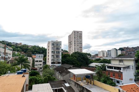 Vista da Sala de apartamento para alugar com 1 quarto, 44m² em Vila Isabel, Rio de Janeiro