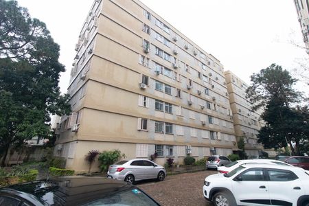 Fachada de apartamento à venda com 2 quartos, 52m² em Jardim Botânico, Porto Alegre
